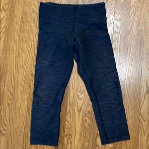 Lululemon cropped legging